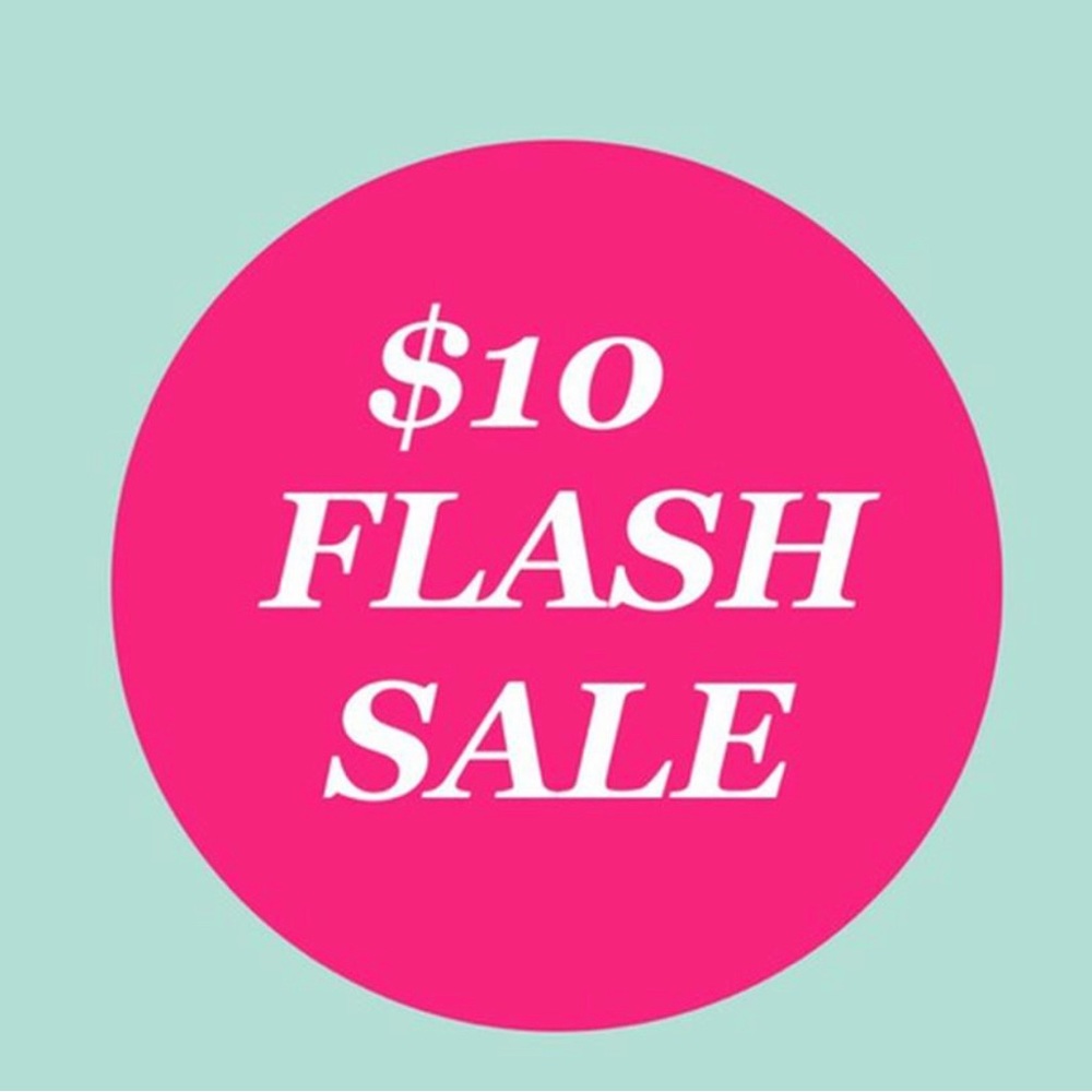 $10 sale on ALL items except Coach